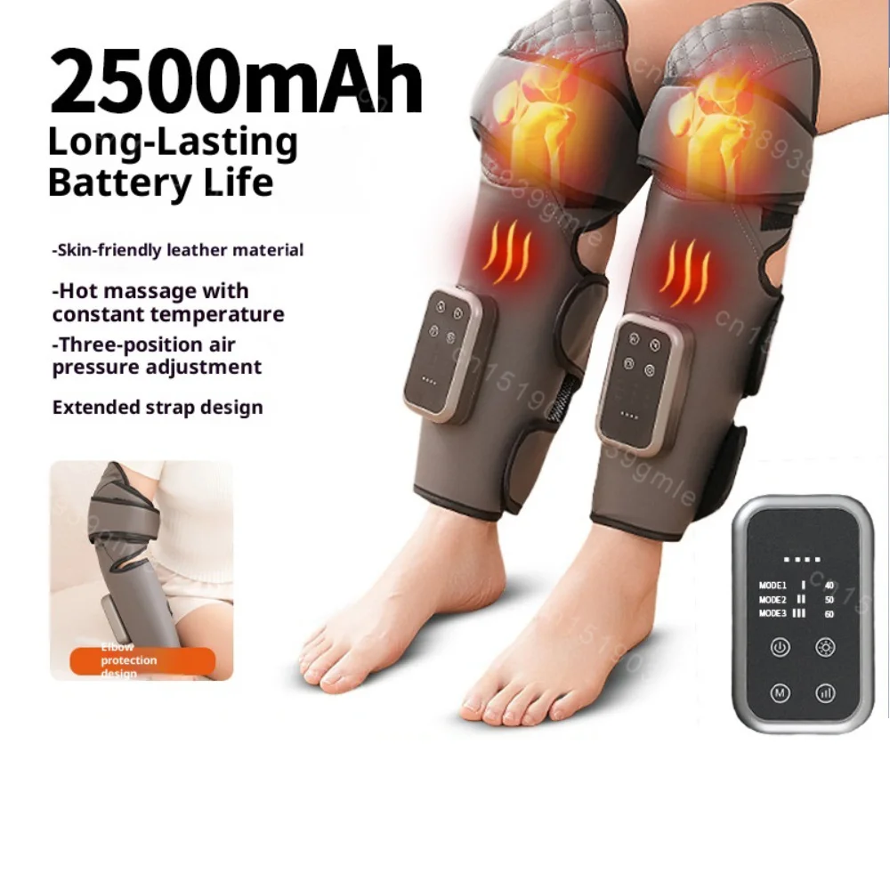 Eletric Air Pressure Calf Massager Leg Massage Slim Edema Pressure Calf Massage Smart Relief Pulse Machine Muscle Relaxation