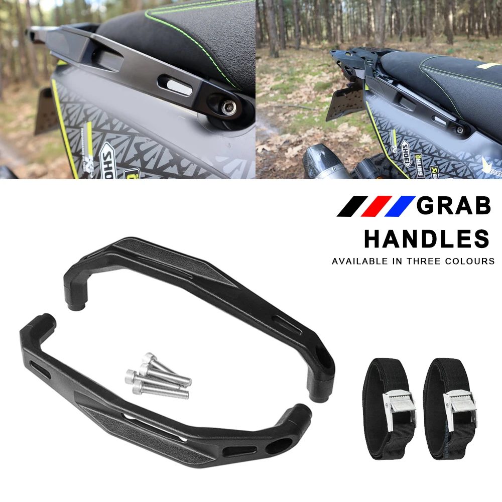 Bracingo Moto Passeggero Posteriore Afferrare Maniglia Maniglia Bar Rail Portabagagli Per Yamaha Tenere 700 Tenere700 Xt700Z Xt 700 Z