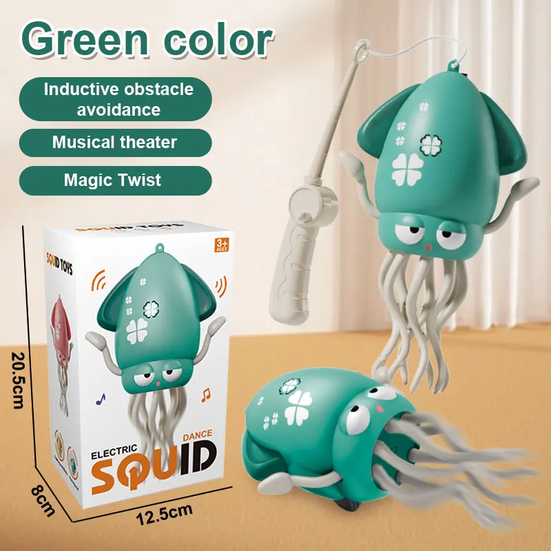 Green Octopus