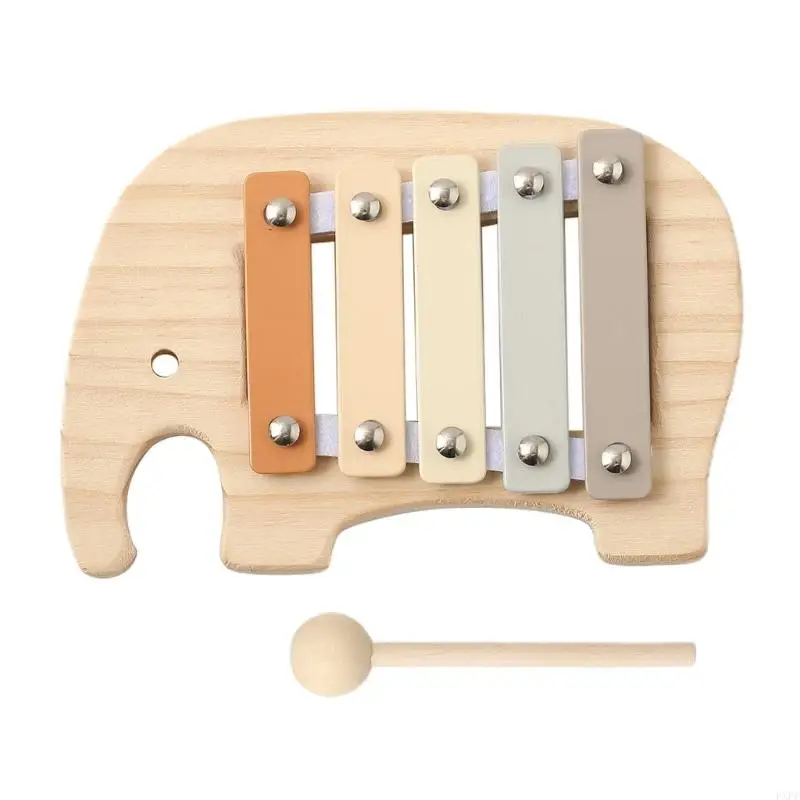 PXPF 5 Tones Multicolor Xylophone Musical Instrument Baby Kids Puzzles Toy