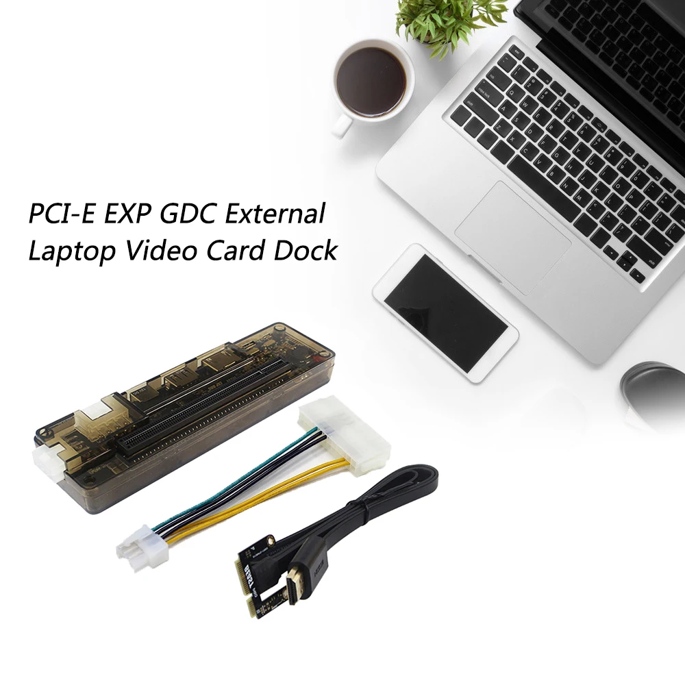 Adapter Card V8.0 EXP GDC Laptop External PCIE Graphics Card Mini PCI-E AC774