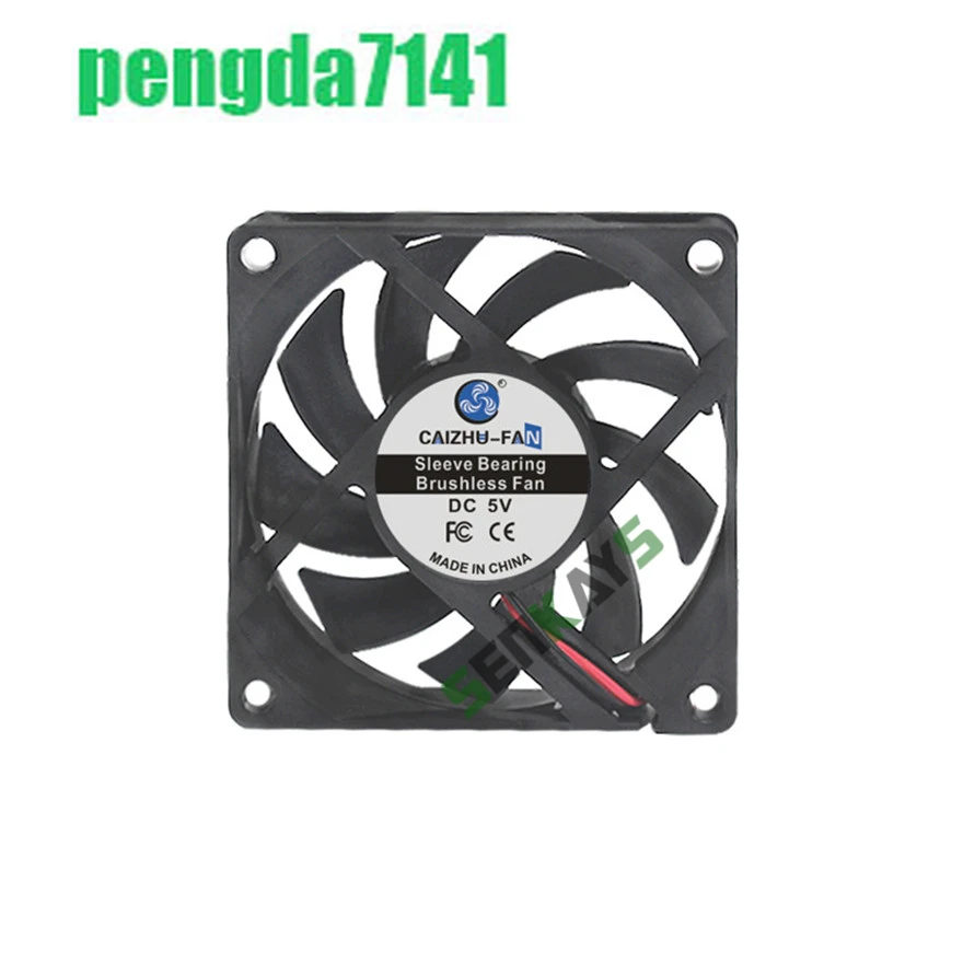 7015 70MM 70*70*15MM DC 5V 12V 24V Ultra-thin USB Cooling Fan Comptuter CPU Cooling Fan Laptop Cooling Fan 2pin