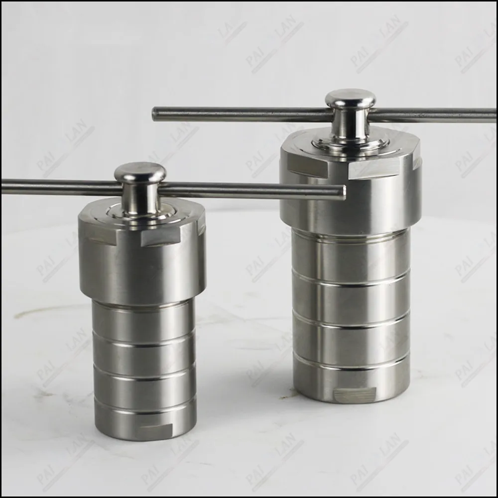 Hydrothermal synthesis reactor stainless steel high-temperature and high-pressure reactor digestion tank 150ML
