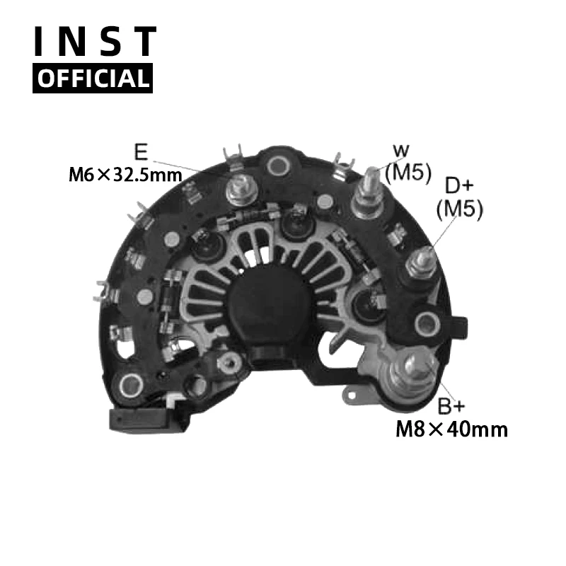 

ALTERNATOR GENERATORS RECTIFIER BRIDGE FOR BHP120104HD 11203297 11204262 11204361 AAN5331 AAN8174 ALI1294UX ALI2773LK