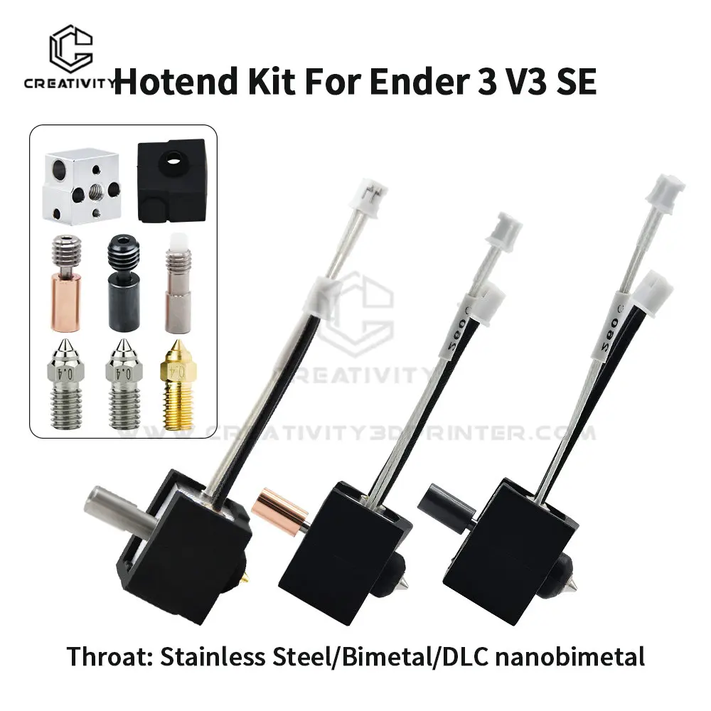 

Hotend сопло для 3D-принтера Ender3 V3 SE 24 в 40 Вт, 1,75 мм