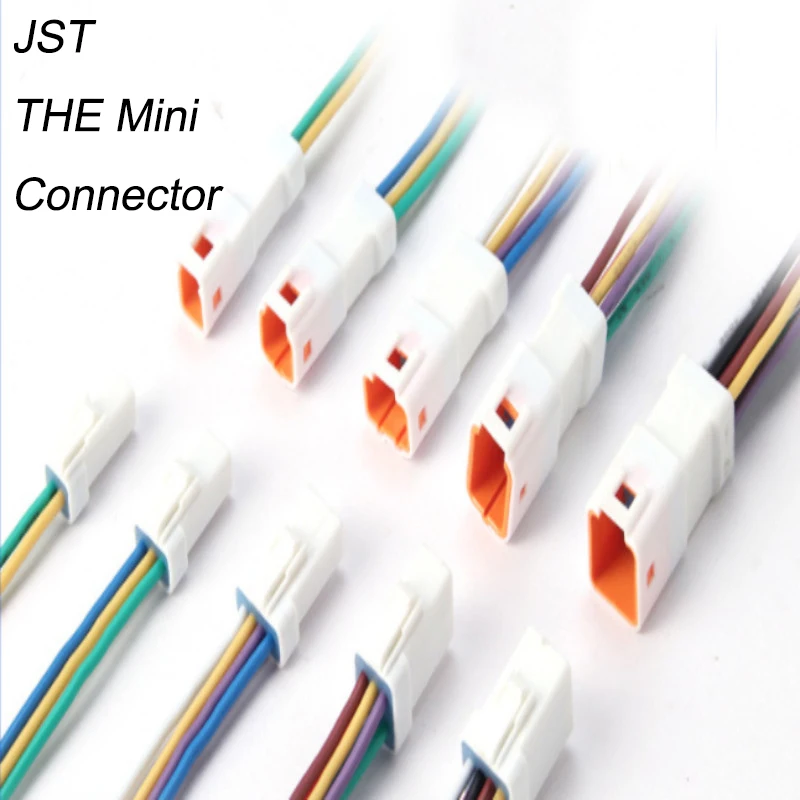 Waterproof Wire Quick Connector Kit with Sealed Plugs and Pins