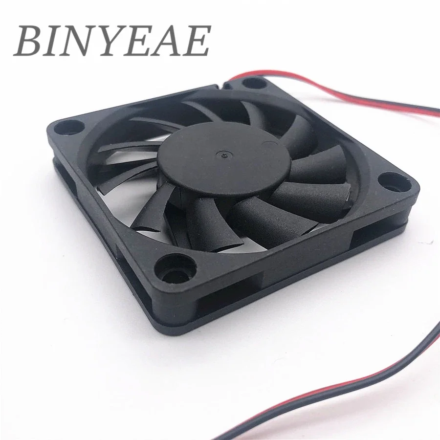 6010 60MM 60x60x10MM DC 5V 12V 24V Ultra-thin USB cooling fan Comptuter CPU Cooling fan with usb 2pin