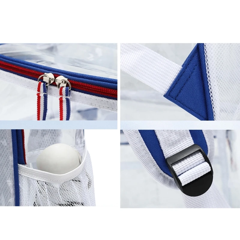 Clear Backpack Heavy Duty Clear Book Bag Waterproof School Bag for School Work