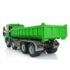 Toys 1/14 8x8 Metal LESU Hydraulic RC Roll On/Off Dump Truck TOUCAN Ready to Run RTR Painted Finished Full Dumper Cars Vehicle 5