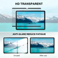 For Samsung Galaxy Tab S10 Ultra 14.6 Inch Magnetic Privacy Screen Protector Galaxy Tab S9/S8 Ultra Anti Spy Anti Glare Film - Image 6