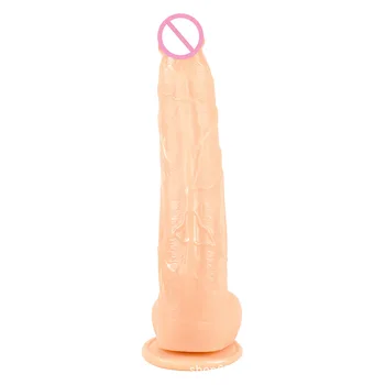 Giant Realistic Dildo for Woman Soft huge Big Dick Penis G Spot Vagina anus Masturbator Sex Toy for adult Sucker Anal Butt Plug 4