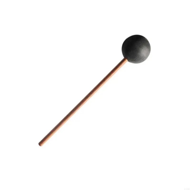 R3ME Friction Gong Mallet Round Head Large Gong Wand For Sound Healing Tool Enduring