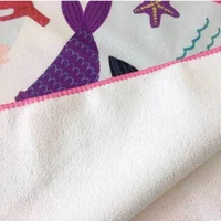 Cartoon Child Kid Hooded Cloak Infant Bathrob Baby Bath Towel Robe Cotton Newborn Wrap Blanket Boy Girl Beach Robe Dinosaur Cape 6