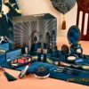 12pcs Makeup Cosmetic Set Lipstick Eye Shadow Mascara Gift Box Face Powder Air Cushion BB Cream Eyeliner Makeup Cosmetic 4