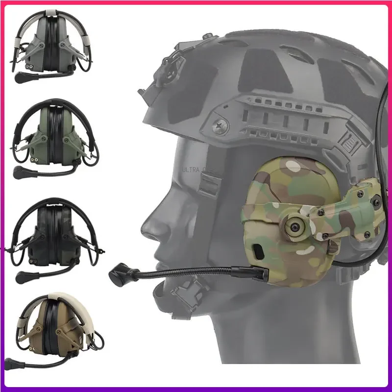 Auriculares t cticos de comunicaci n Cs Airsoft Paintball con micr fono auriculares-t-cticos-de-comunicaci-n-cs-airsoft-paintball-con-micr-fono