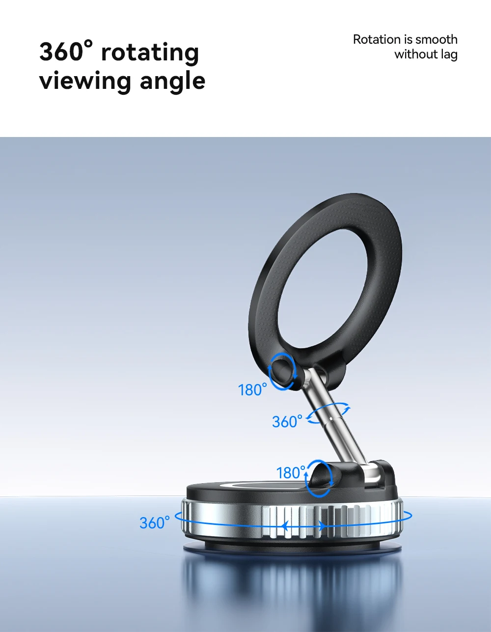 For Tesla Model 3 Y Juniper Golf BMW Magnetic Car Phone Holder 360 degree Rotati