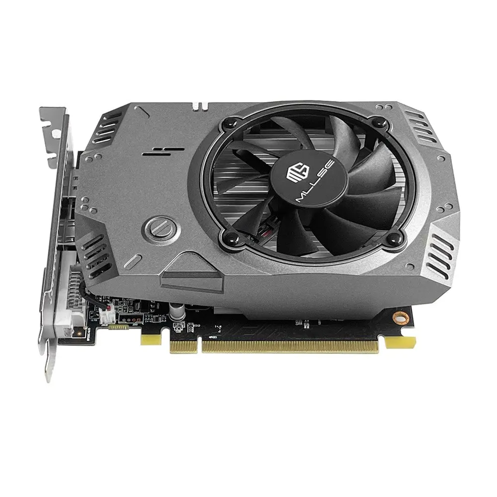 Mllse-amd Radeon rx 550 Placa Gráfica para Jogos 4gb Gddr5 128 Bits Pcie 3.0x8 hd Gpu Placa de Vídeo Mais Barata - Imagem 6