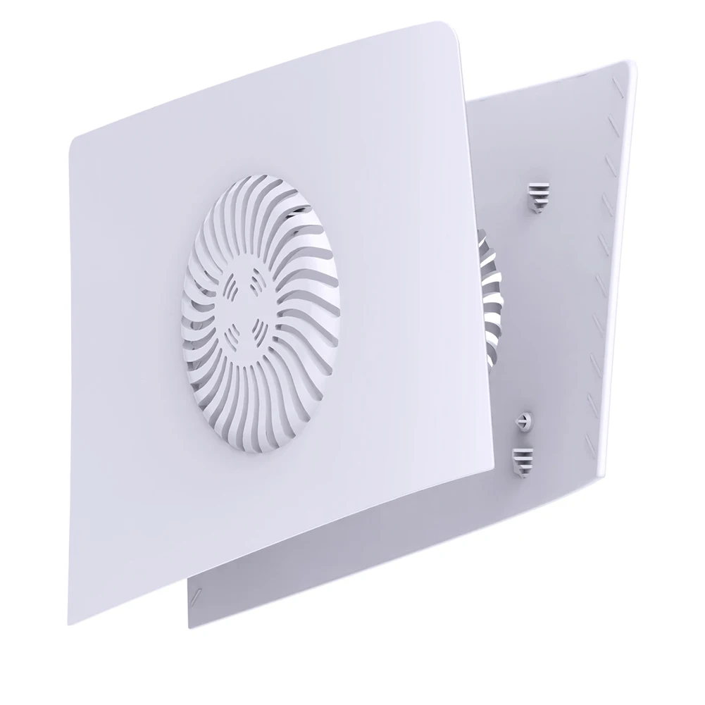 For PS5 Pro/PS5 Slim Console Faceplate with Cooling Vent For Playstation 5 Slim/Pro Replacement Face Plate Protective Shell