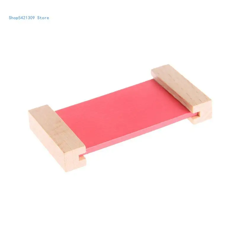 

85WA Monessori Sensorial Maerial Learning Color able Box Preschool oy