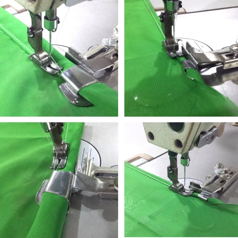 

1PCS Sewing Machine Accessories Hemmer Curling Cylinder Crimping Tools