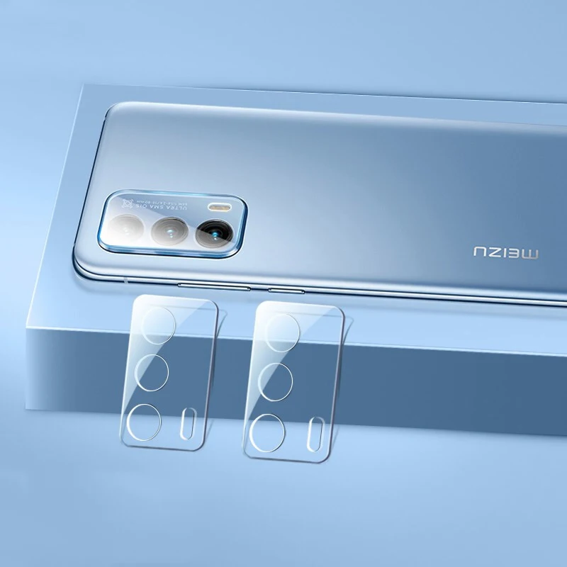 Закаленное стекло для объектива камеры Meizu 18Pro Clear защита экрана 18 Pro ультратонкая