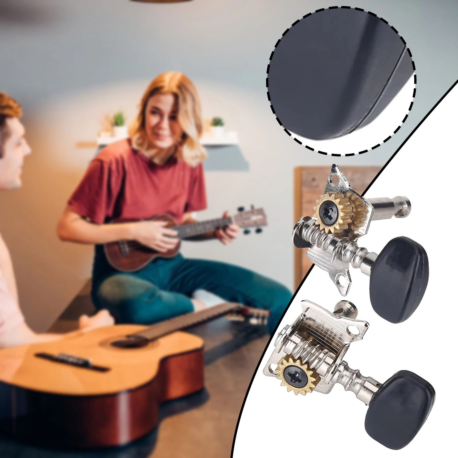 

Струны Ukuleles, струны для настройки клавиш, блестящая установка, принадлежности для гитар маленького размера