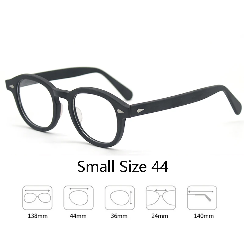 Lesebrille für Männer und Frauen, Retro-Acetat-Rahmen, Johnny Depp Lemtosh, presbyopische Brille für Männer und Frauen +1,0 + 1,5 + 2,0 + 2,5 + 3,0 + 3,5 – Detail 13