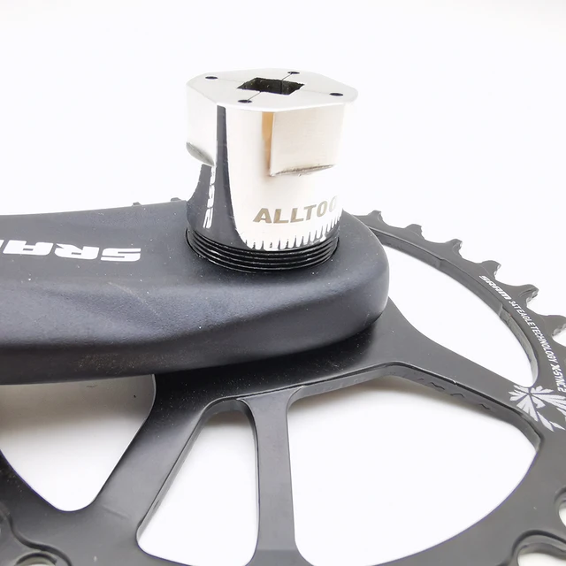 Mtbクランクアーム,抽出ボルト,sramスペア,dub,サイクリング