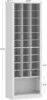 11-Tier  Cabinet, Free Standing Closet Organizers and Storage with 31 Open Cubbie, Space Saving Shoe Rack for Entryway, Bedroom 2