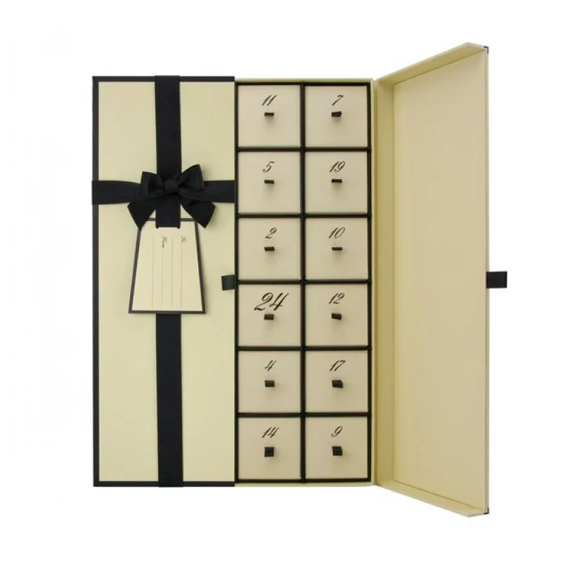 

Customized productWholesale Custom advent calendar gift box
