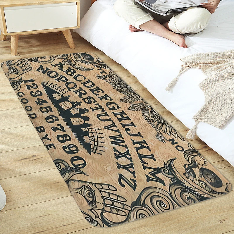

Ouijia Non Slip Carpet for Bedroom Custom Washable Non-slip Kitchen Living Room Bathroom Rug Funny Doormat Entrance Door Mat