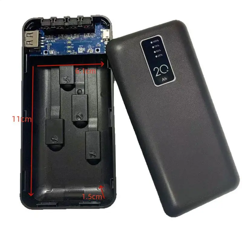 Secret Storage Small Secret Safe For Money Hiding Containers For Necklaces Rings Power Bank Shape Disguised Compartment