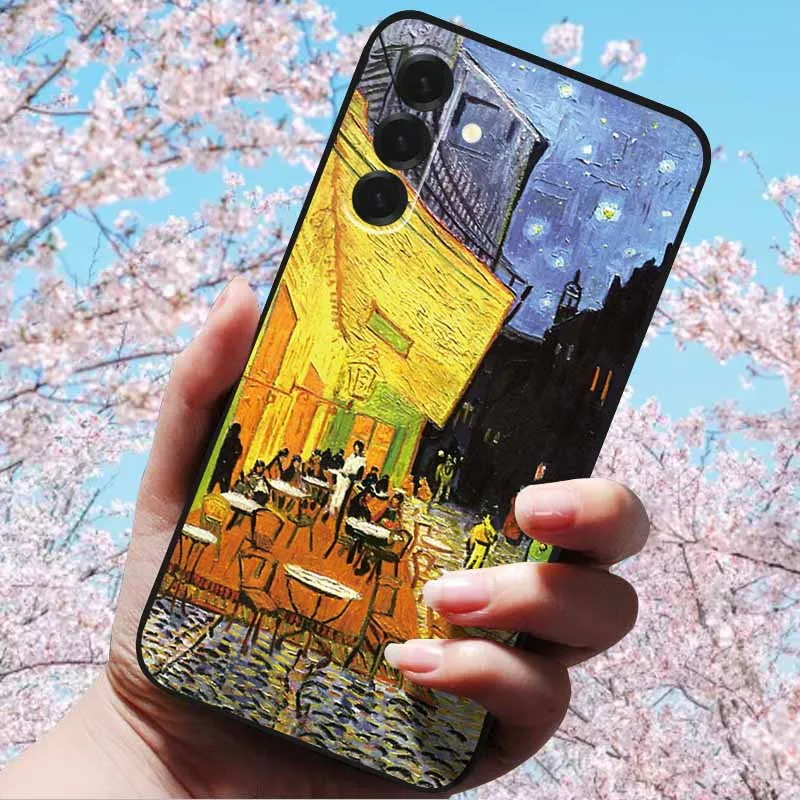 3D Relief Flower Embossed Soft Silicone Case with Cartoon Owl Design