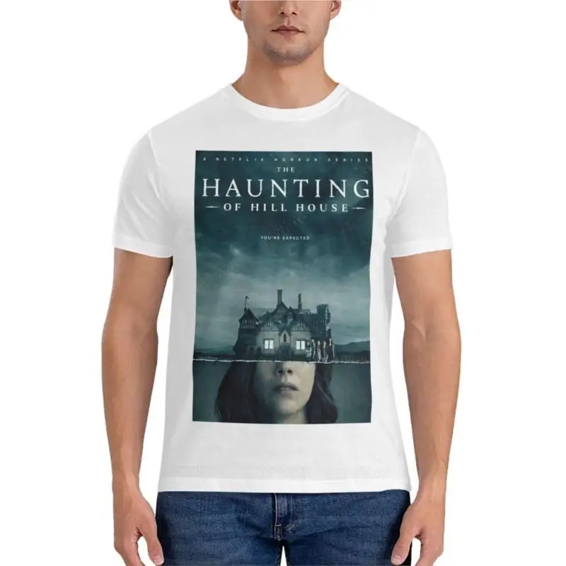 The Haunting Of Hill House Graphic T-Shirt T-Shirt Oversize Felpe, T-Shirt Manica Corta Da Uomo