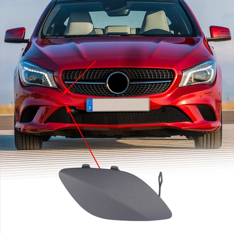 

Автомобильная передняя крышка для буксировки Mercedes-Benz CLA Coupe C117 CLA180 CLA200 CLA220 CLA250 CLA45 2013-2016 1178850622