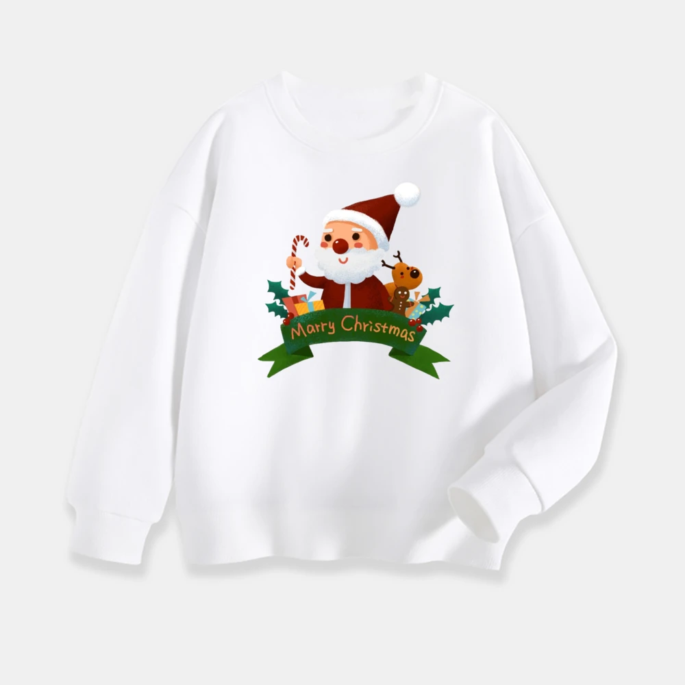 Jersey Navideño Para Mujer - Manga Larga, Térmico, Estampado Divertido - Ideal Para Fiestas De Invierno