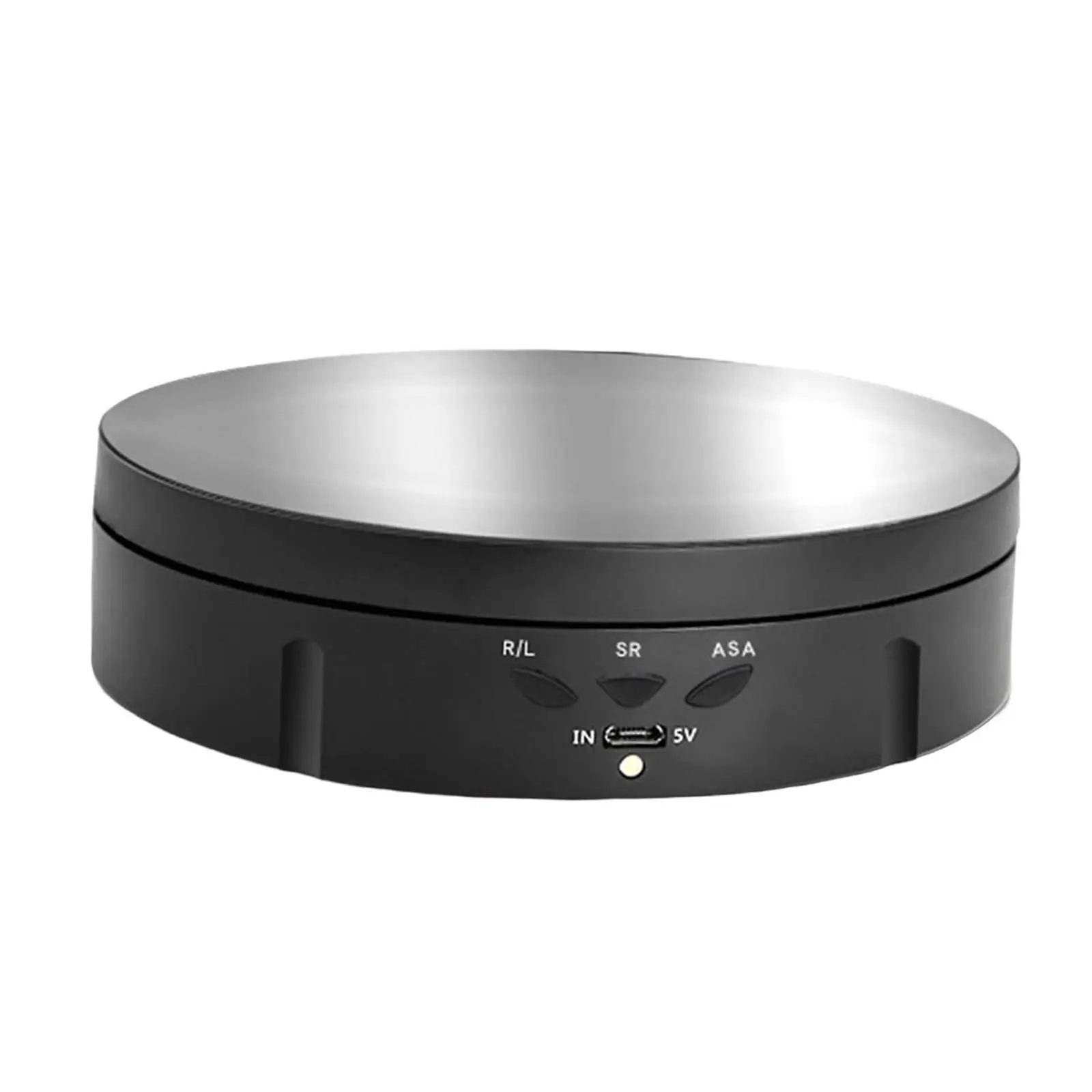 3D 모델 및 보석용 USB 전원 케이블이 포함된 전동 회전 디스플레이 스탠드