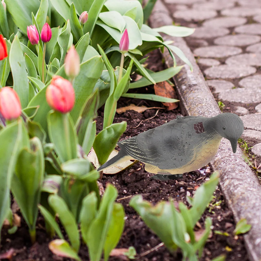 

Simulation Pigeon Hunting Decoy Artificial Fake Pigeon Model Lifelike Bird Figurine Dove Statue Hunting Baits Props Home