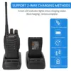 1/2 PCS Baofeng BF 888S Walkie Talkie UHF 400 470MHz 888s Long Range Two Way Ham Radios Transceiver for Hunting Hotel 4