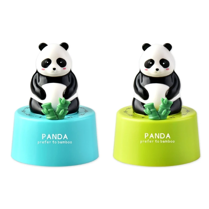 

Household Kitchen Timer Panda Cooking Baking Timers Mechanical Countdown Alarm Clock Time Management Tool Kitchen Dropship