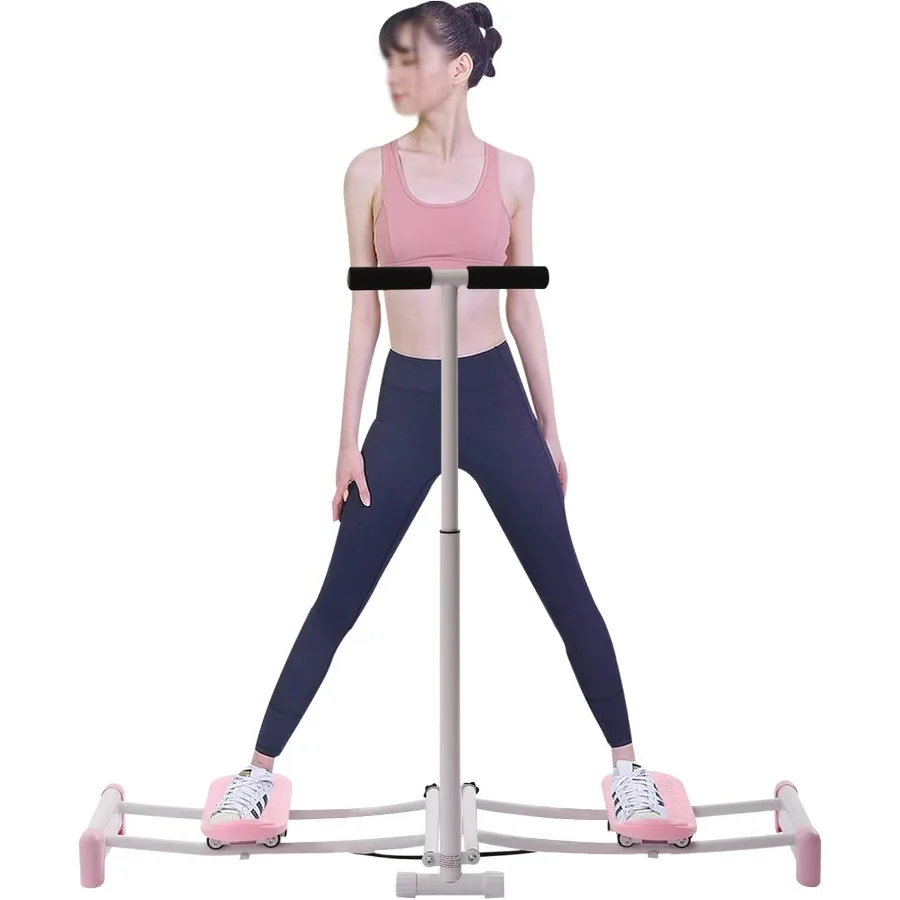 Thigh Master Pelvic Floor Muscle Repair Trainer, Kegel Inner Thigh Exercise Folded Workout Equipment Pilates Enhanced Resistance