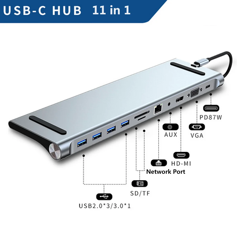 USB C 11 IN 1