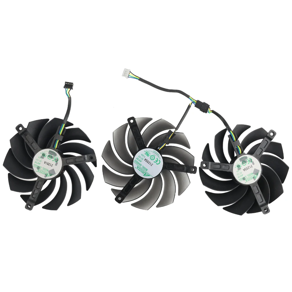 Placa de Vídeo para Zotac Gaming Geforce Rtx 3090 Amp Extremo Holo 100 mm Gaa8s2u Rtx3090 Substituição da Placa Gráfica Ventilador de Refrigeração fã da - Imagem 3