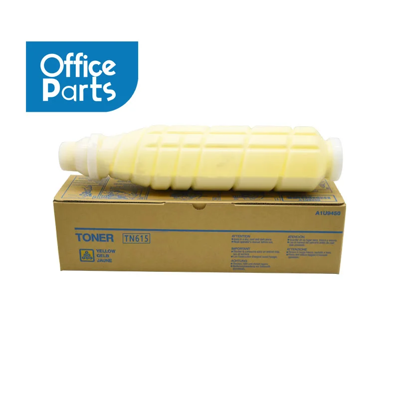 TN615 Toner Cartridge for Konica Minolta Bizhub Pro C 8000 6000 6500 6501 7000 C8000 C6000 C6500 C6501 C7000 TN-615 TN615C