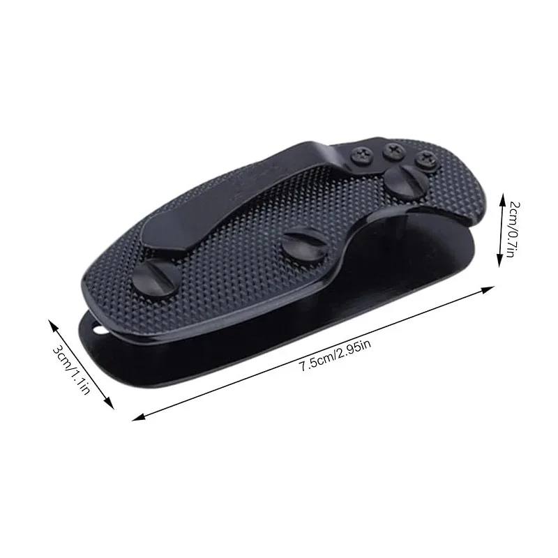 Compact Aluminum Key Holder Organizer - Multi-Function Outdoor EDC Pocket Tool