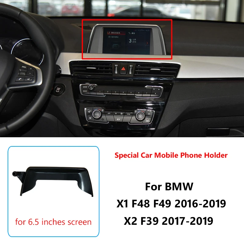 Auto Handy Halter Für BMW X1 X2 F39 F47 F48 F49 2022 2021 2020 Halterung GPS
