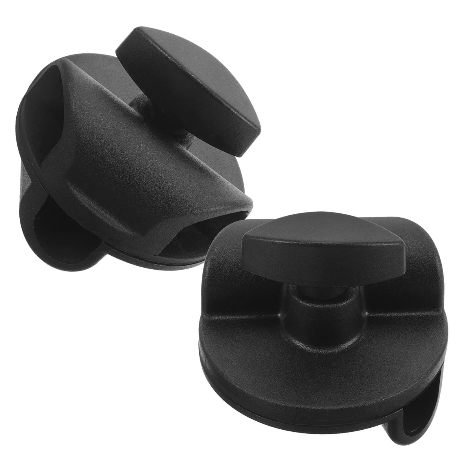 2Pcs 마이크 크로스바 클립 범용 삼각대 홀더 회전식 조절 가능한 마이크 붐 암 클램프 팟캐스트 장비 액세서리