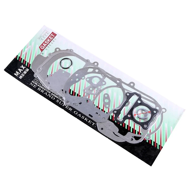 Motorcycle Accessories Gasket Motorcycle Scooter GY6 50cc-200cc 4-stroke 139QMB 137MQI 152QMI 157QMJ Moped Kart ATV