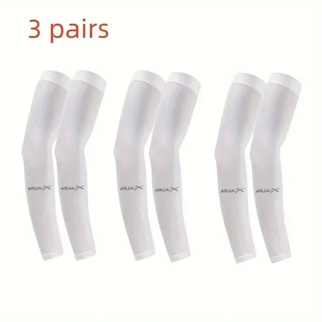 Arm Sleeves Men 2 Pairs Unisex Arm Sleeves – UV Protection, Breathable, For Outdoor Sports, Tattoo Cover & Sun Guard Working Outside