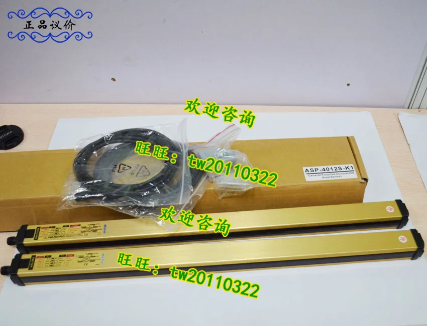

Genuine! ASP-2016S-K1 Taiwan RIKO Safety Light Curtain, Negotiable